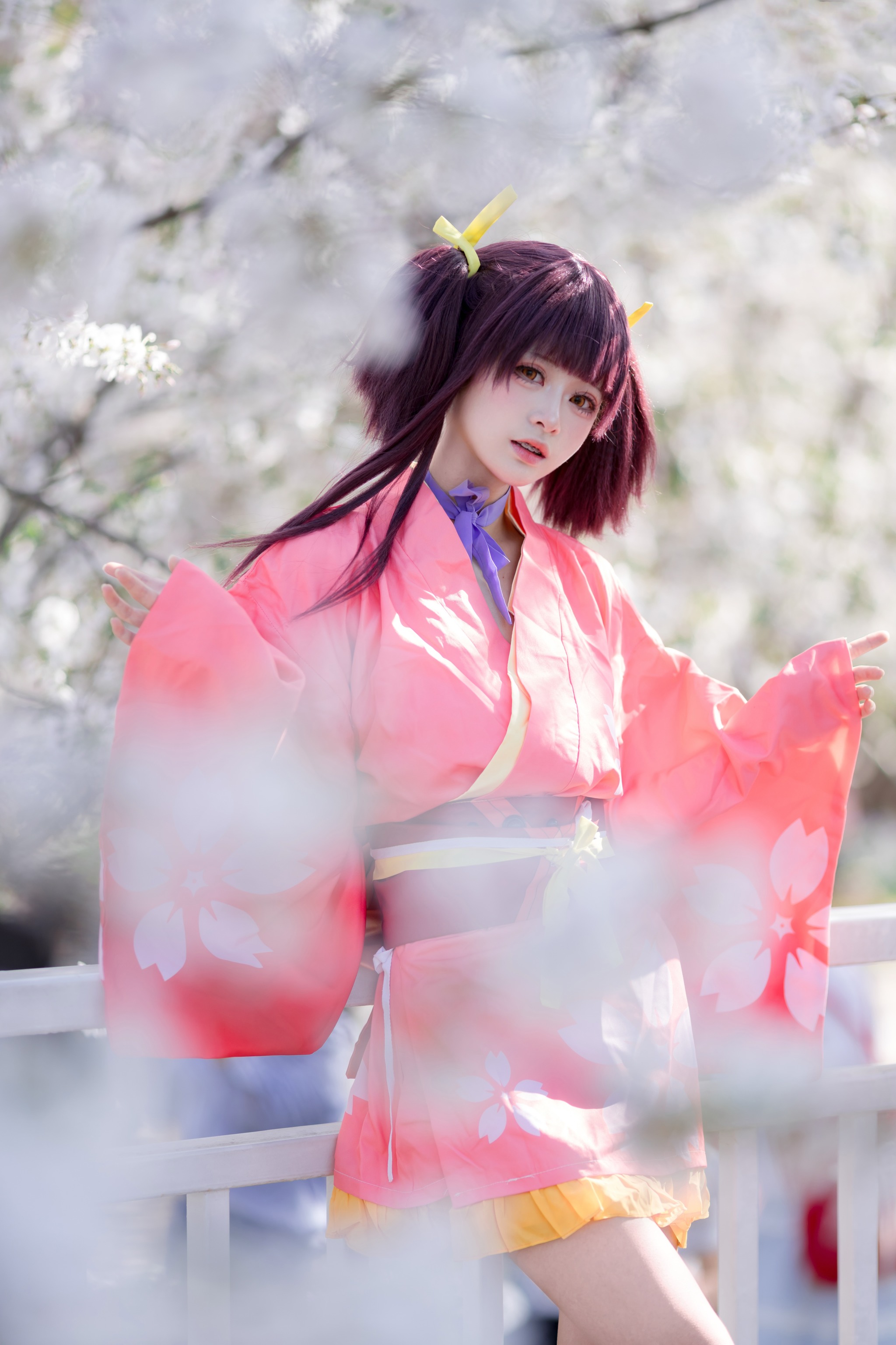 图片[1]-九柒喵 – NO.008 甲铁城的卡巴内瑞 无名和服[34P]-XikXak